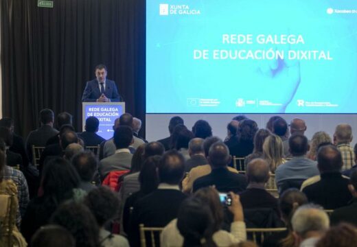 A Xunta crea a Rede Galega de Educación Dixital, con 78 docentes que asesorarán aos colexios e institutos para a súa transformación tecnolóxica